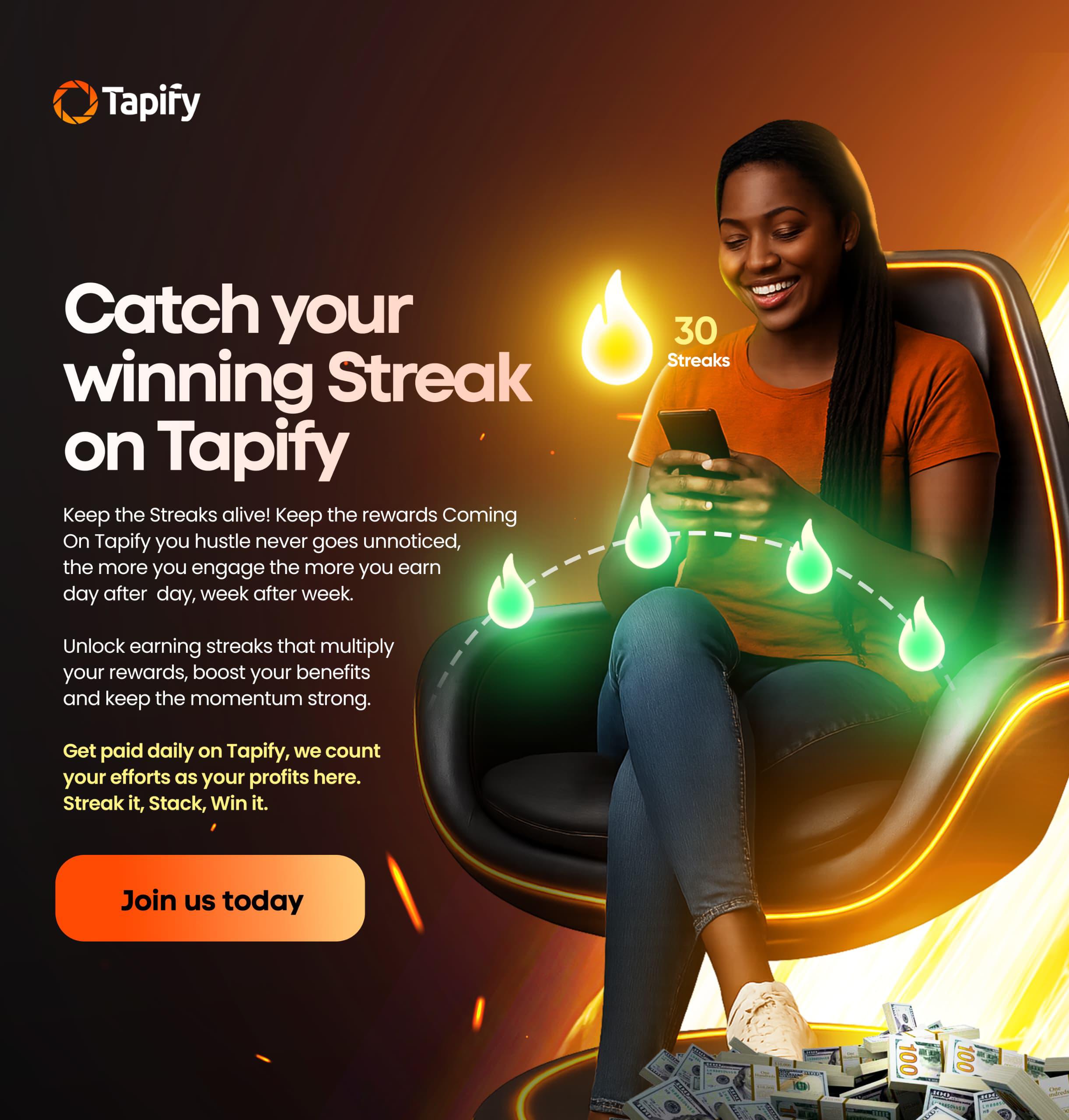 Tapify App